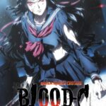 Blood-C: Последний Темный Постер на Русском Языке