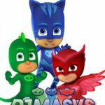 Герои в Масках Постер на Русском Языке
